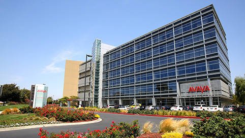 Avayas Headquarter in Santa Clara Avayas Headquarter in Santa Clara