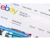 Website von eBay