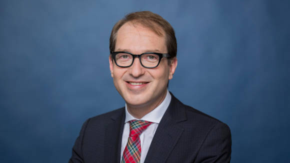 Bundesverkehrsminister Alexander Dobrindt (CSU) 