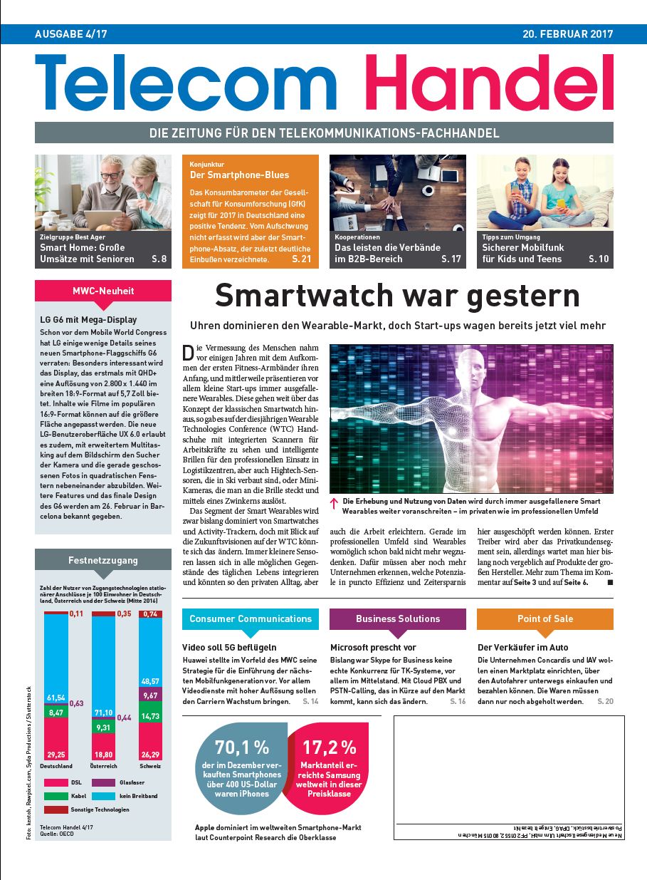 Telecom Handel Ausgabe 04/2017