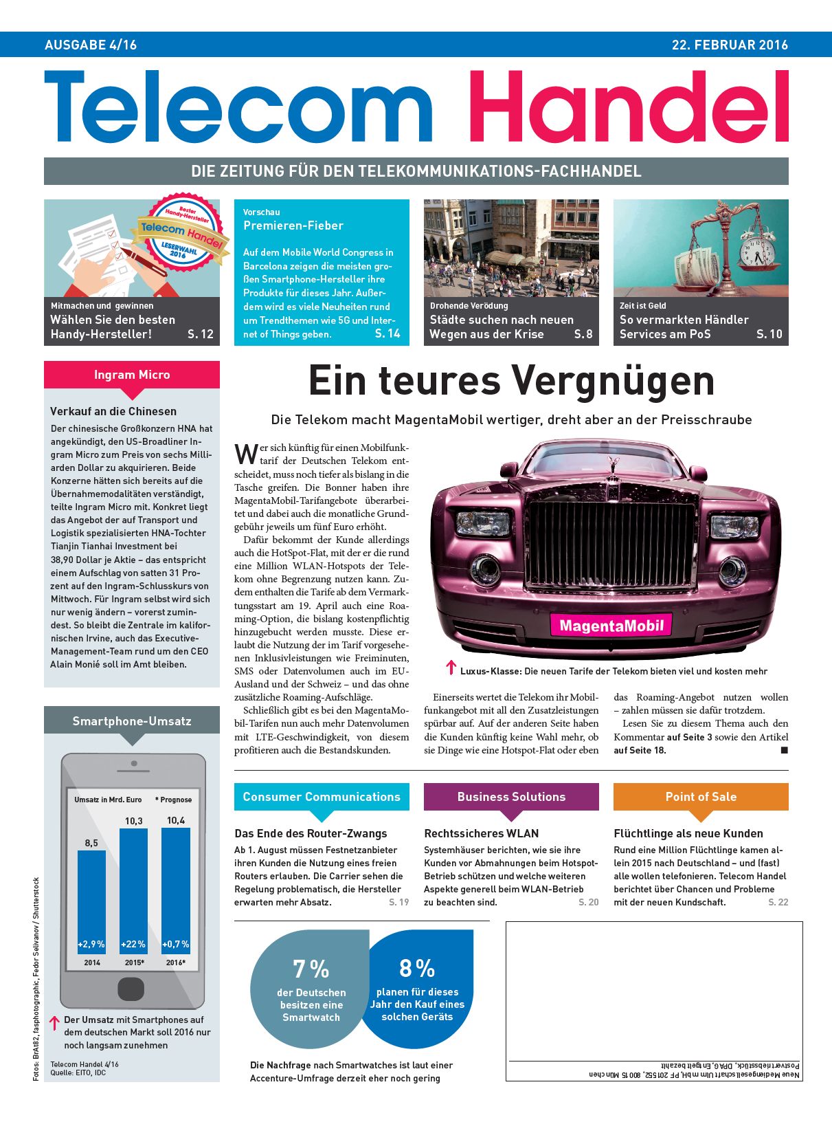 Telecom Handel Ausgabe 04/2016