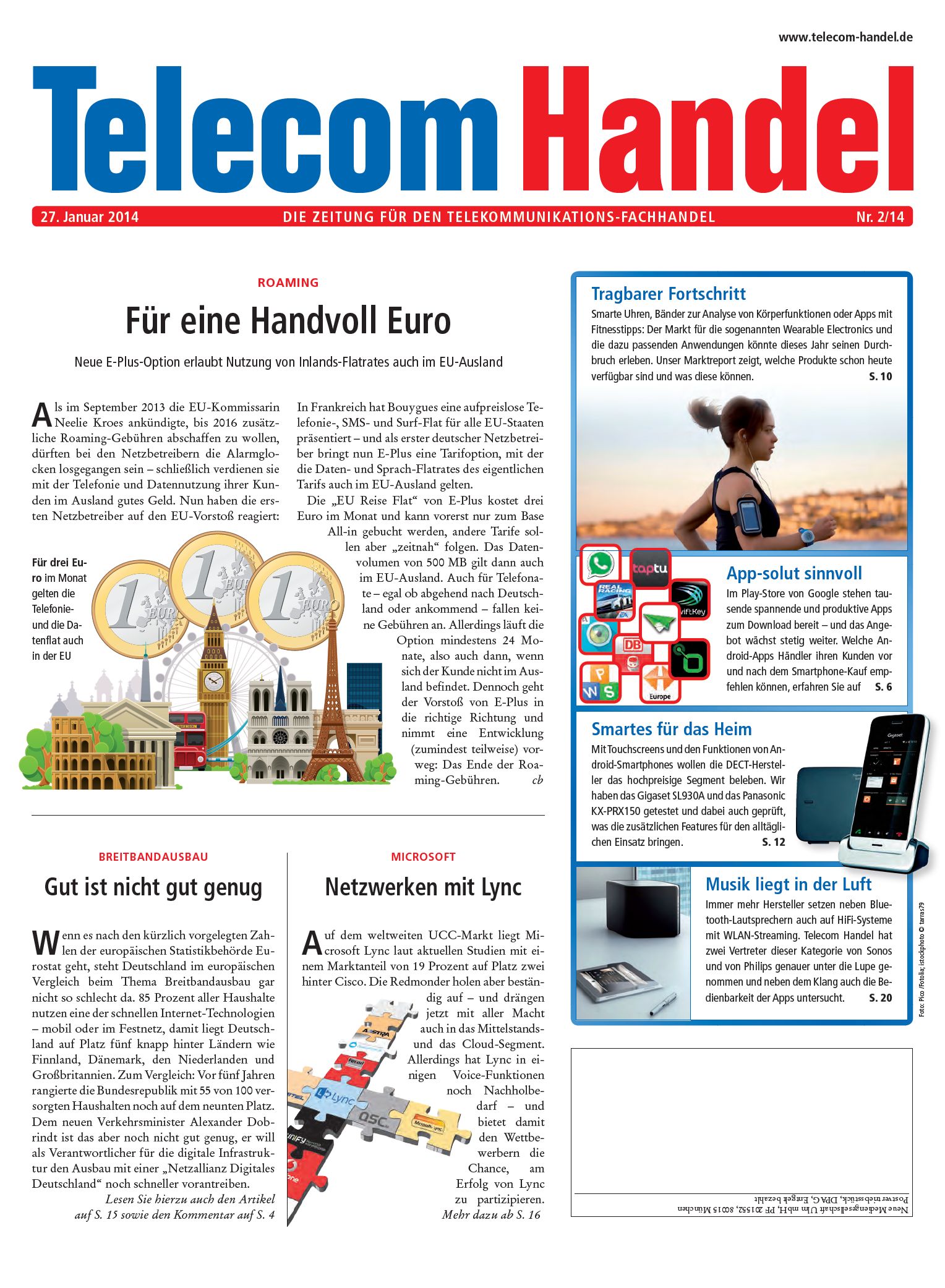 Telecom Handel Ausgabe 02/2014