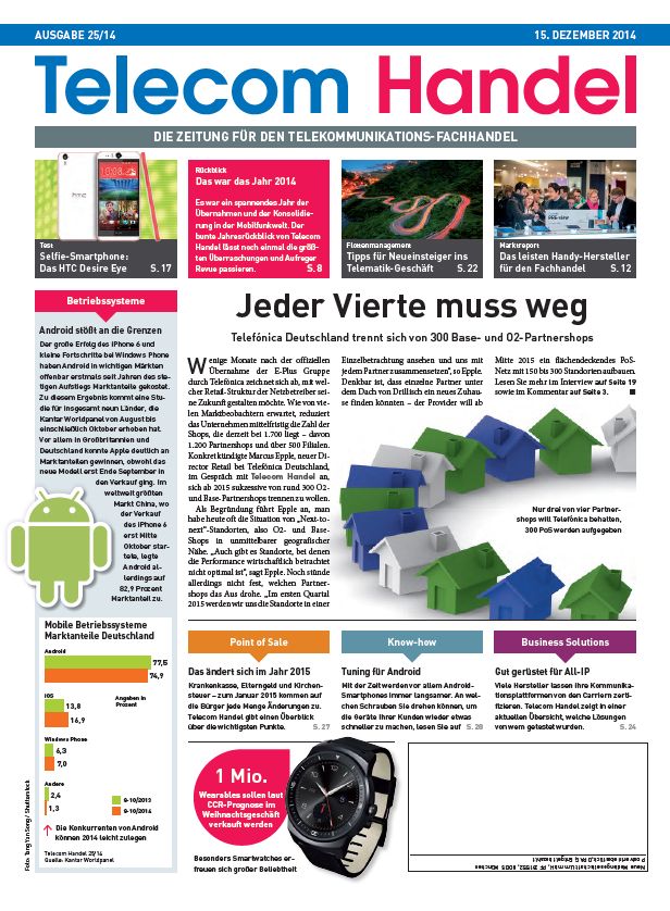 Telecom Handel Ausgabe 25/2014