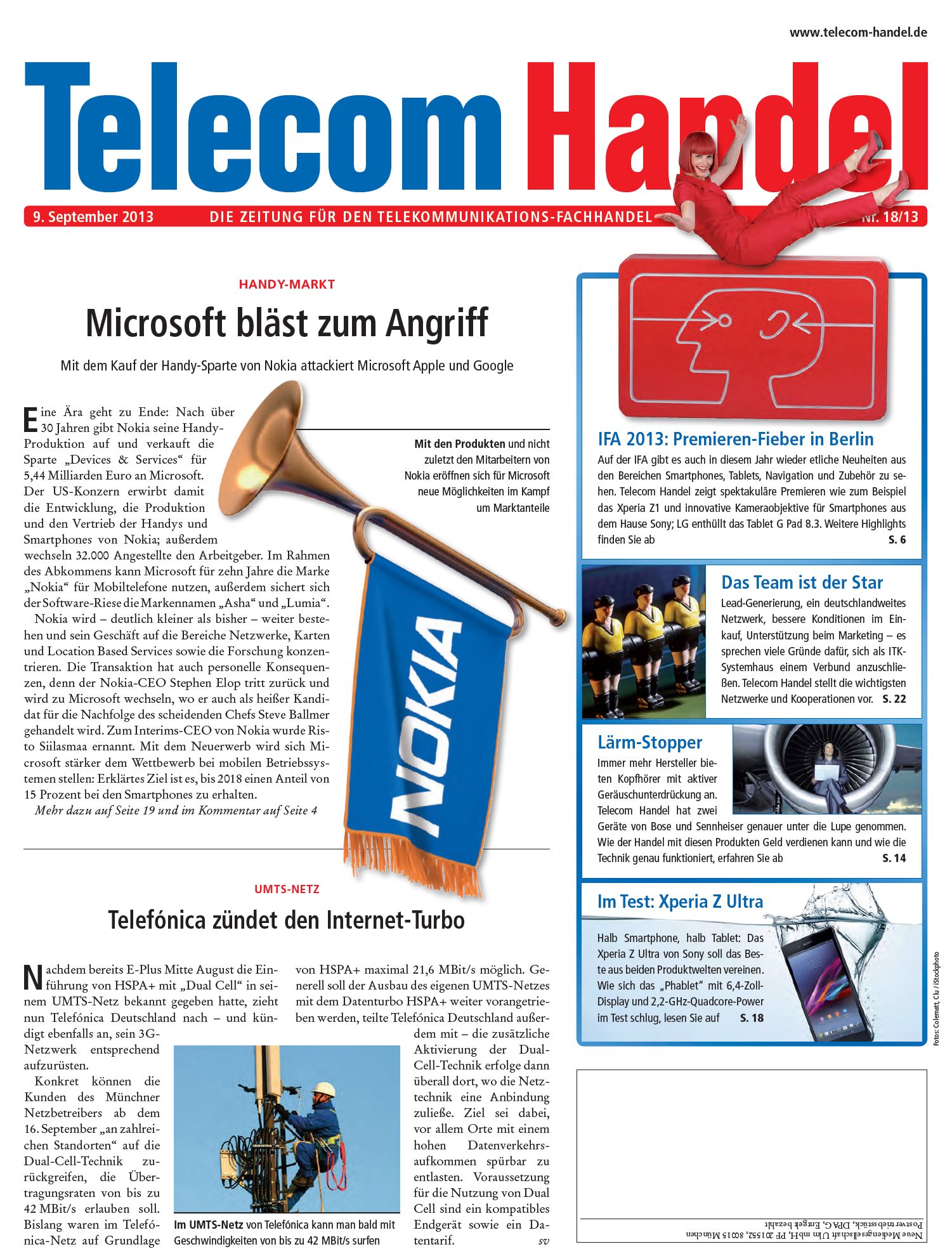 Telecom Handel Ausgabe 18/2013