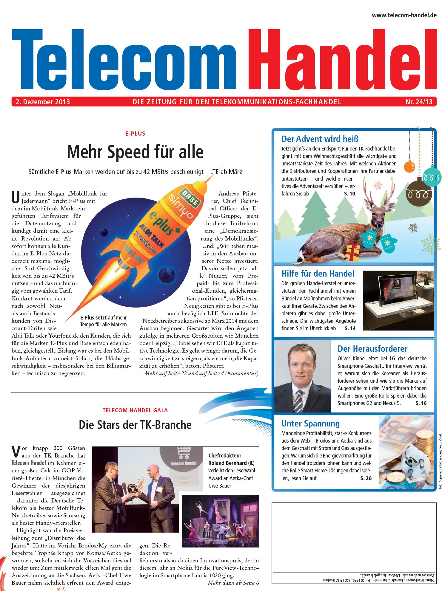 Telecom Handel Ausgabe 24/2013