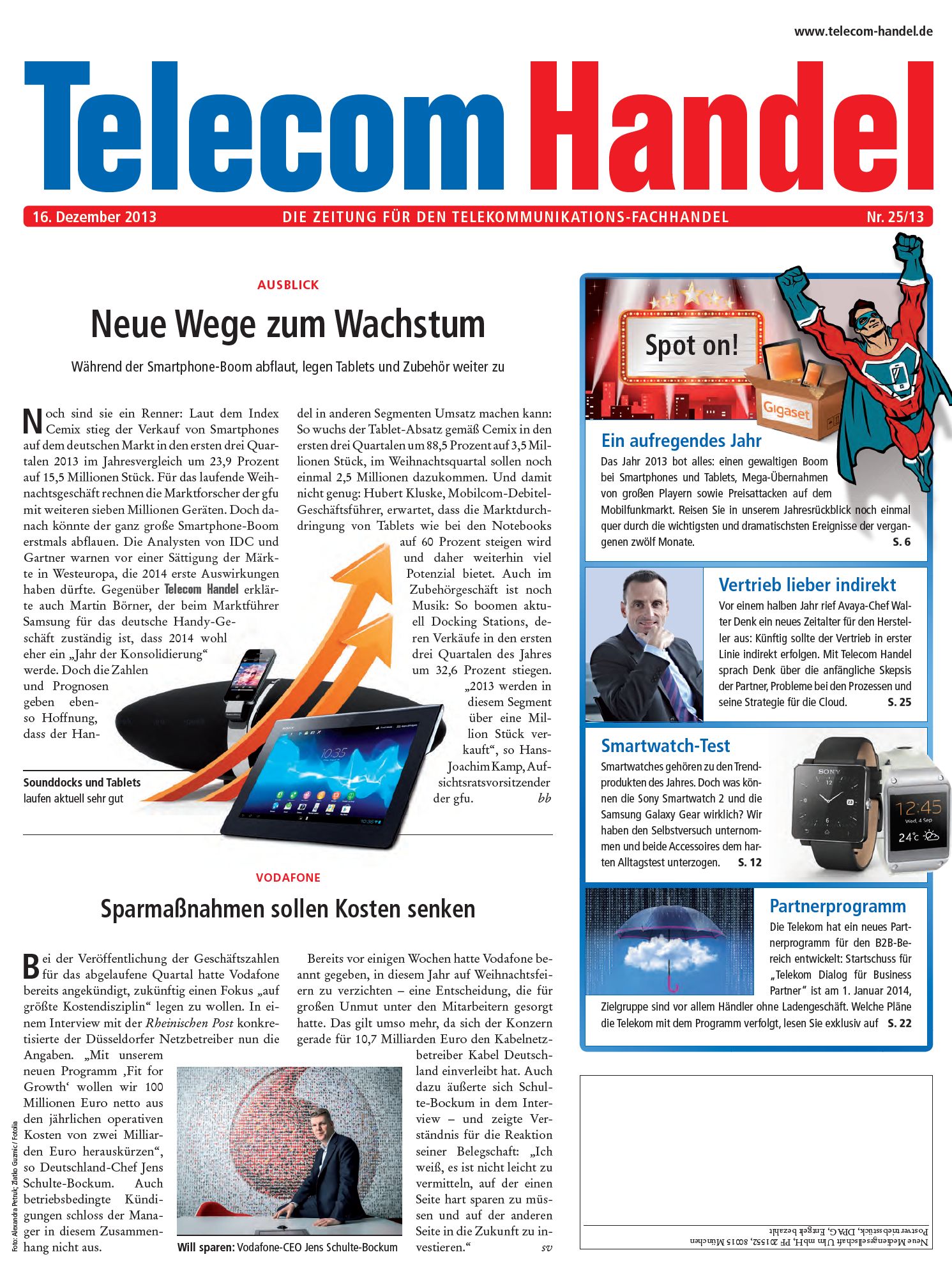 Telecom Handel Ausgabe 25/2013