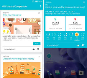 HTC Sense Companion