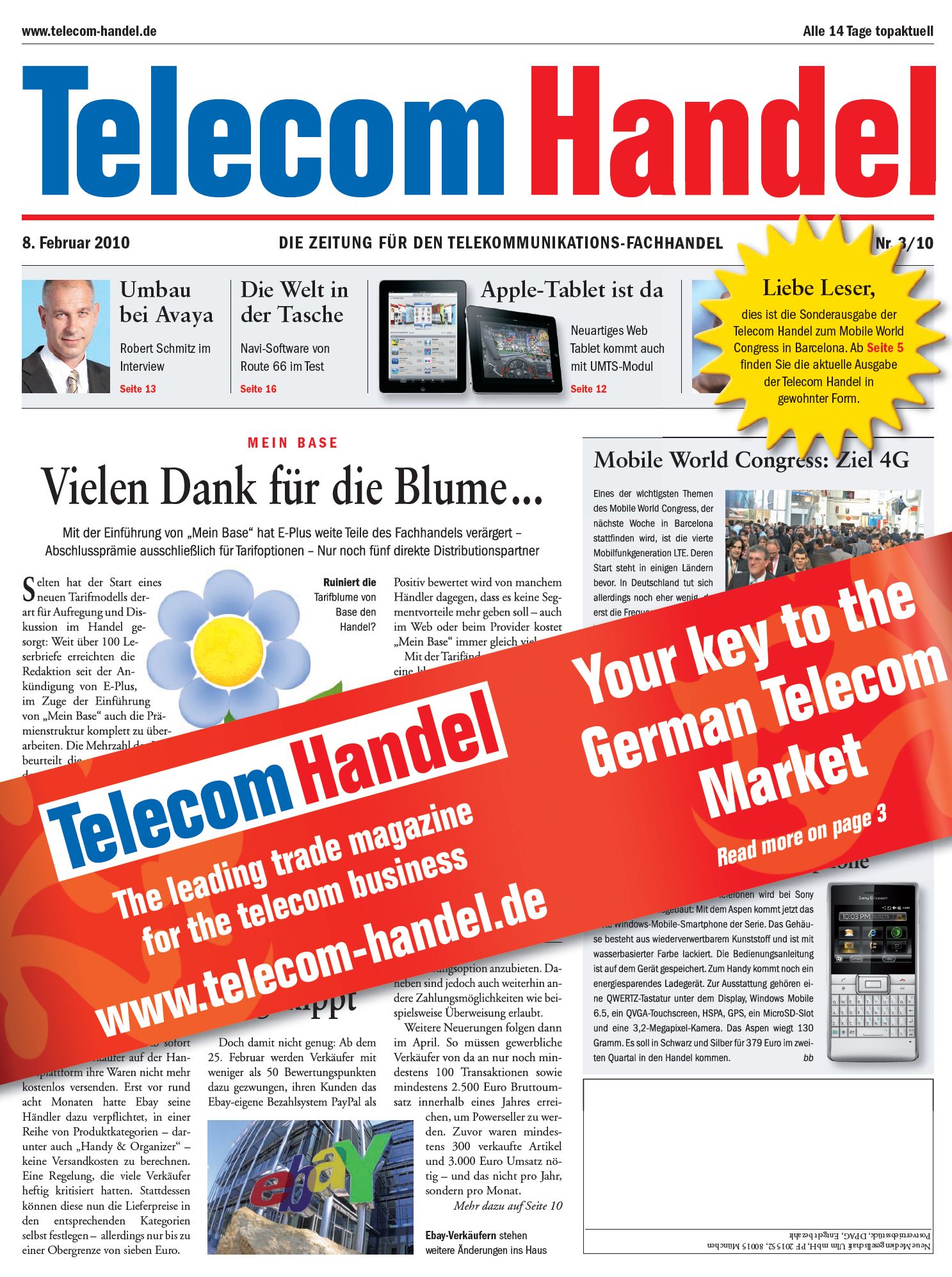 Telecom Handel Ausgabe 03/2010