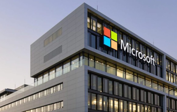 Microsoft-Zentrale in München 