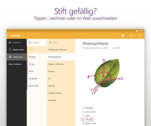 Android Microsoft OneNote
