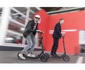 Vodafone unterstützt das Tretroller-Projekt 
