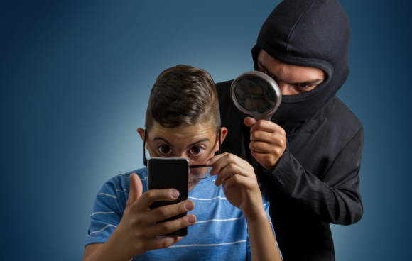 Smartphone Spion 