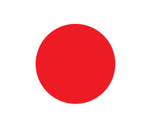 japanische Flagge