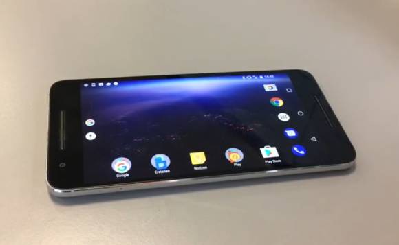 Nexus 6P mit Android O 