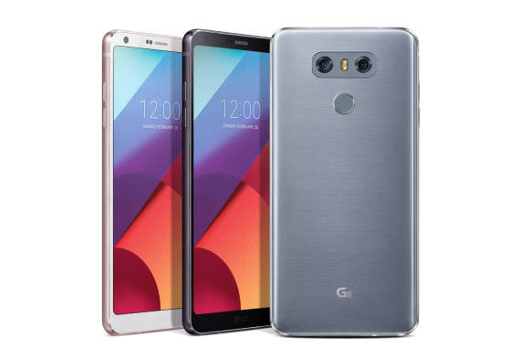 Das LG G6 ist verfügbar 