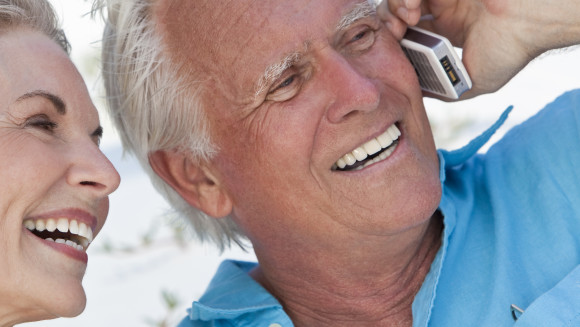 Älter Kunden sind eine Zielgruppe für Feature Phones 