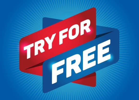 Try for free 