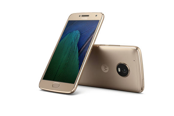 Das Lenovo Moto G5 Plus 