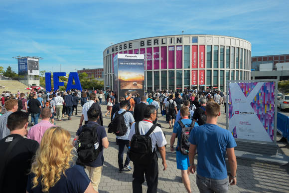 IFA Messegelände in Berlin 