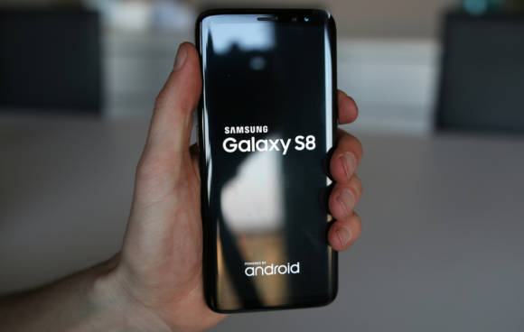 Samsung Galaxy S8 im Falltest 