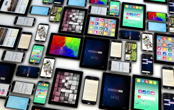 Smartphones und Tablets 