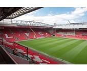 Anfield, das Heimstadion des FC Liverpool