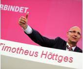 Der Vorstandsvorsitzende der Deutschen Telekom, Timotheus Höttges