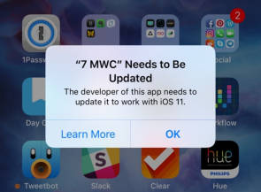 iOS 11 unterstützt nur noch 64-Bit-Apps