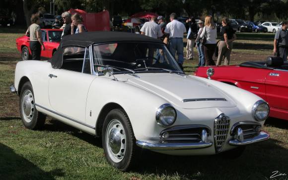 Alfa Romeo Giulia Spider 