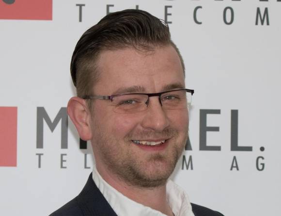 Andreas Schulz, neuer Business Developer bei Michael Telecom 