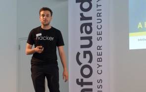 Luca Cappiello, Infoguard