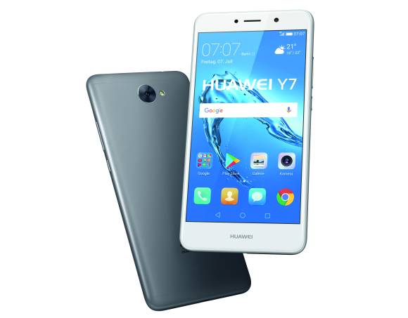 Das Huawei Y7 