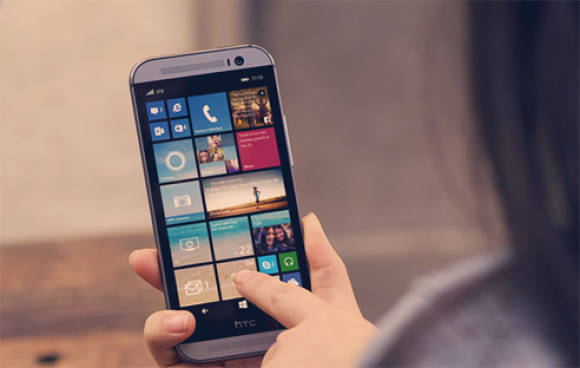 HTC One mit Windows Phone 8.1 