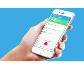 Biwapp-App am Smartphone