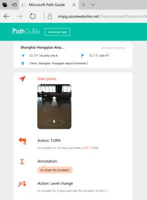 Zusatzinformationen Path Guide