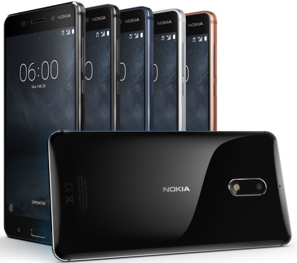 Nokia 6 