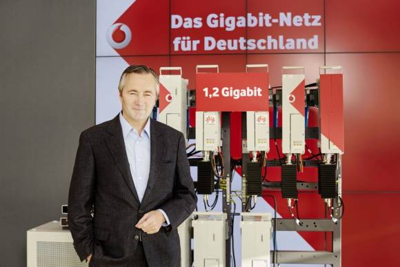 Vodafone-Deutschland-Chef Hannes Ametsreiter 