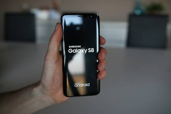 Bestseller: das Samsung Galaxy S8 