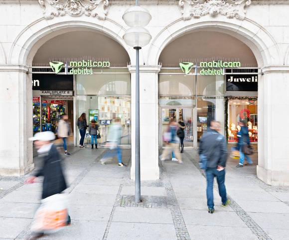 Store von Mobilcom Debitel 