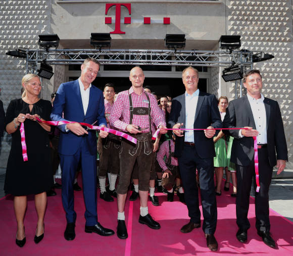 Eröffnung Flagship Store Telekom München 