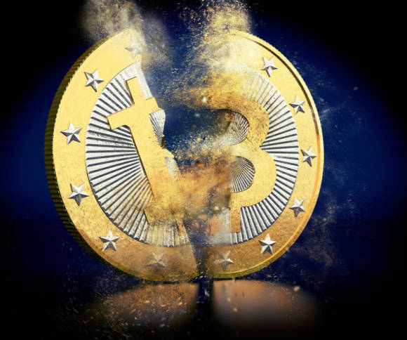 Bitcoin spaltet sich auf 