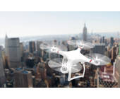 Drohne über New York
