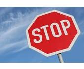 Stop-Schild