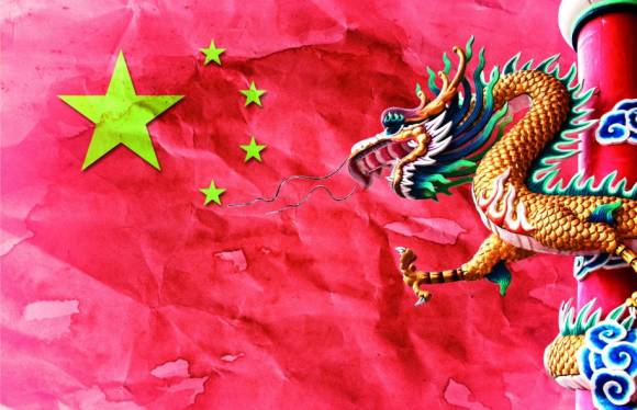 China-Drache 