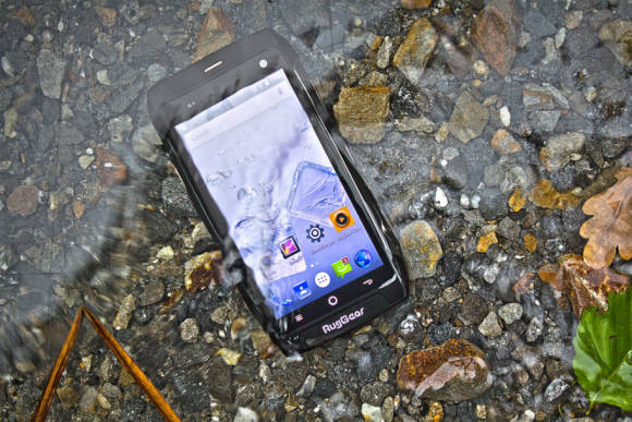 Outdoor-Smartphone von Ruggear 