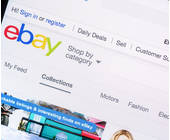 eBay Webseite