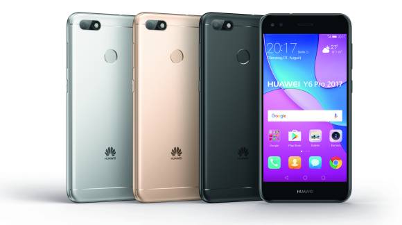 Das Huawei Y6 Pro 2017 