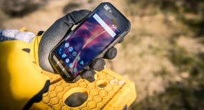 Outdoor-Smartphone von Cat 