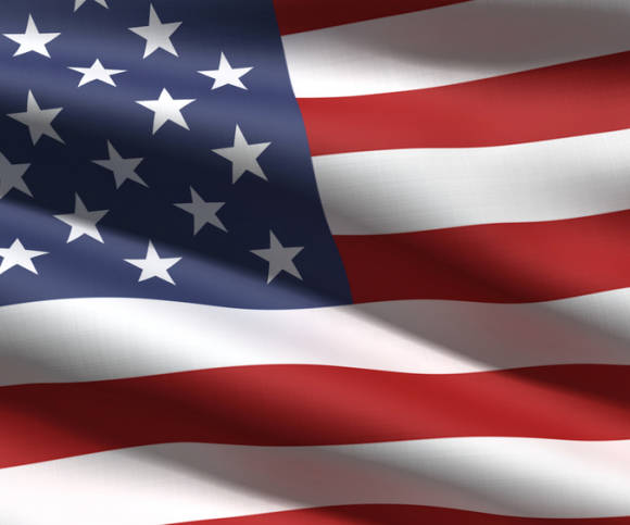 USA-Flagge 