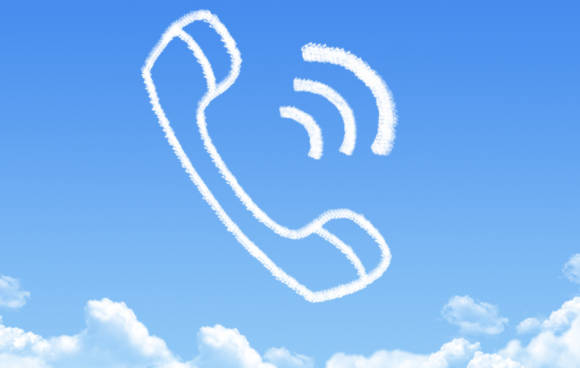 Telefon in der Cloud 